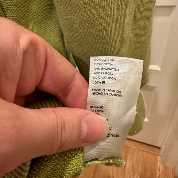 Pilcro and the Letterpress Anthropologie Off the Shoulder Pullover Sweater Tunic - Picture 3 of 5